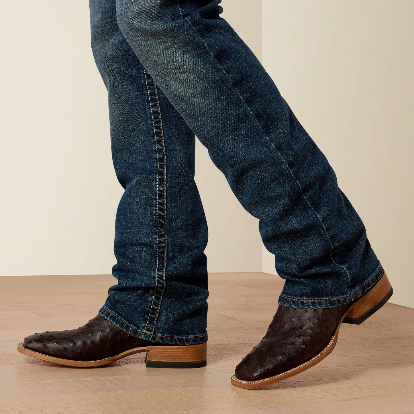M4 Low Rise Stretch Preston Boot Cut Jean Men | Ariat outlet