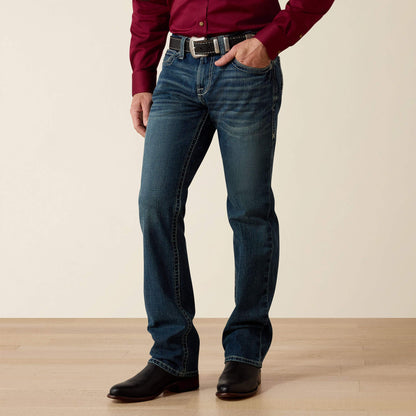 M7 Rocker Stretch Coltrane Stackable Straight Leg Jean Men | Ariat online shop