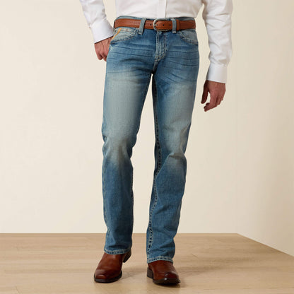 M7 Rocker Stretch Stirling Stackable Straight Leg Jean Men | Ariat discount