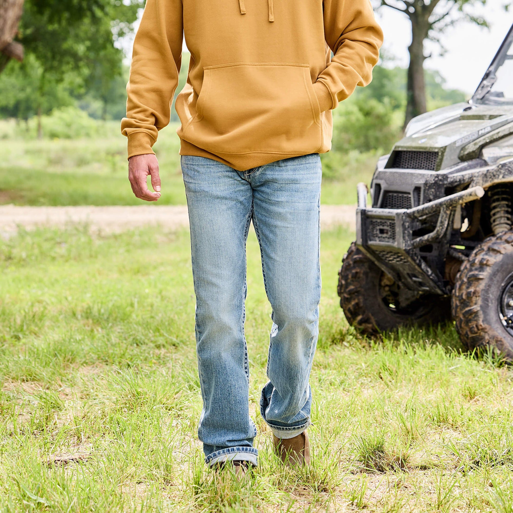 M7 Rocker Stretch Stirling Stackable Straight Leg Jean Men | Ariat discount