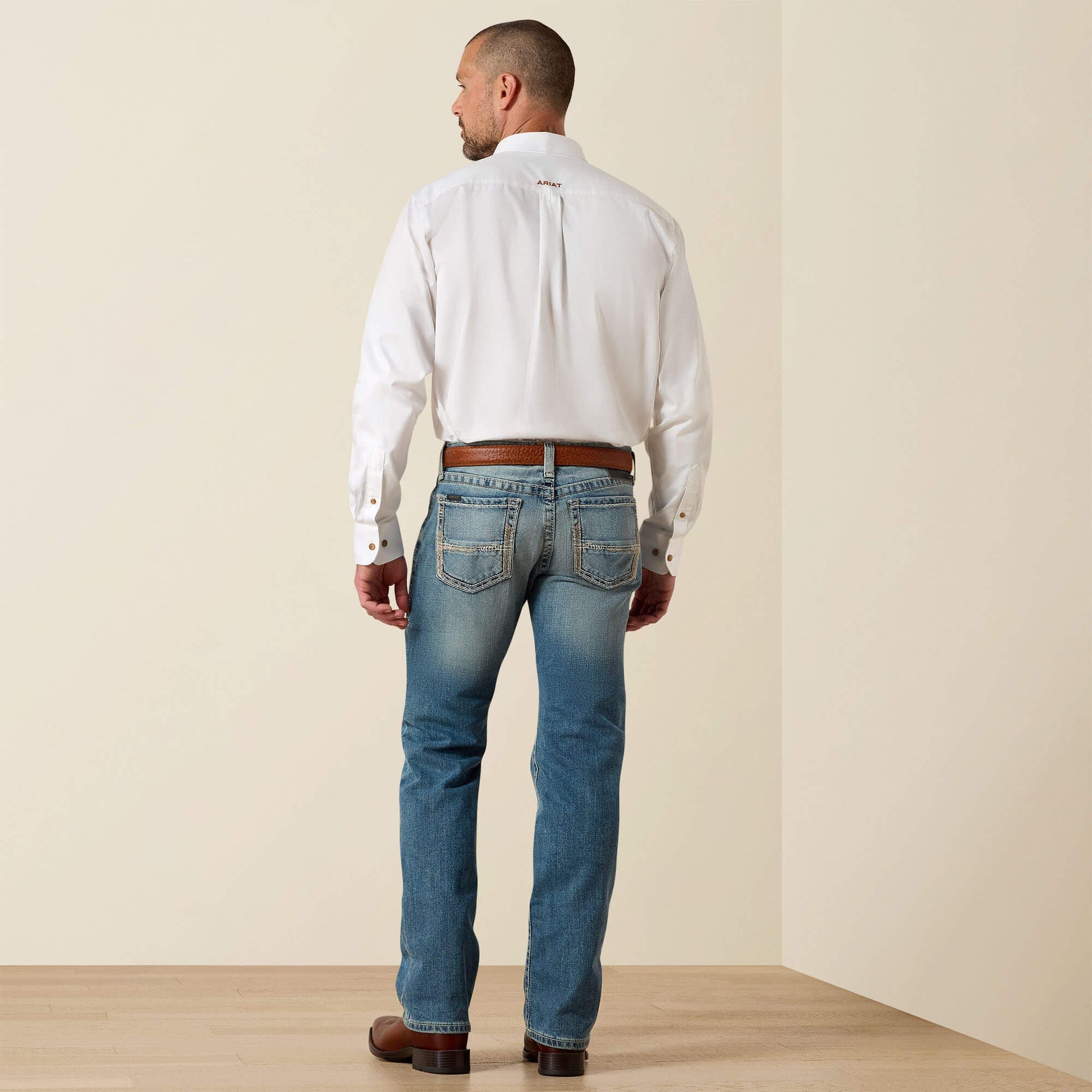 M7 Rocker Stretch Stirling Stackable Straight Leg Jean Men | Ariat discount