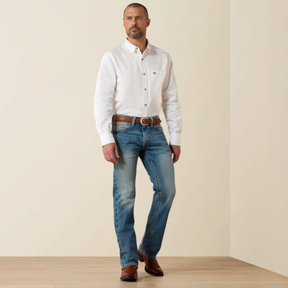 M7 Rocker Stretch Stirling Stackable Straight Leg Jean Men | Ariat discount