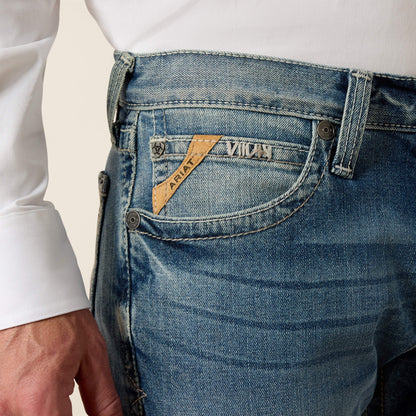 M7 Rocker Stretch Stirling Stackable Straight Leg Jean Men | Ariat discount