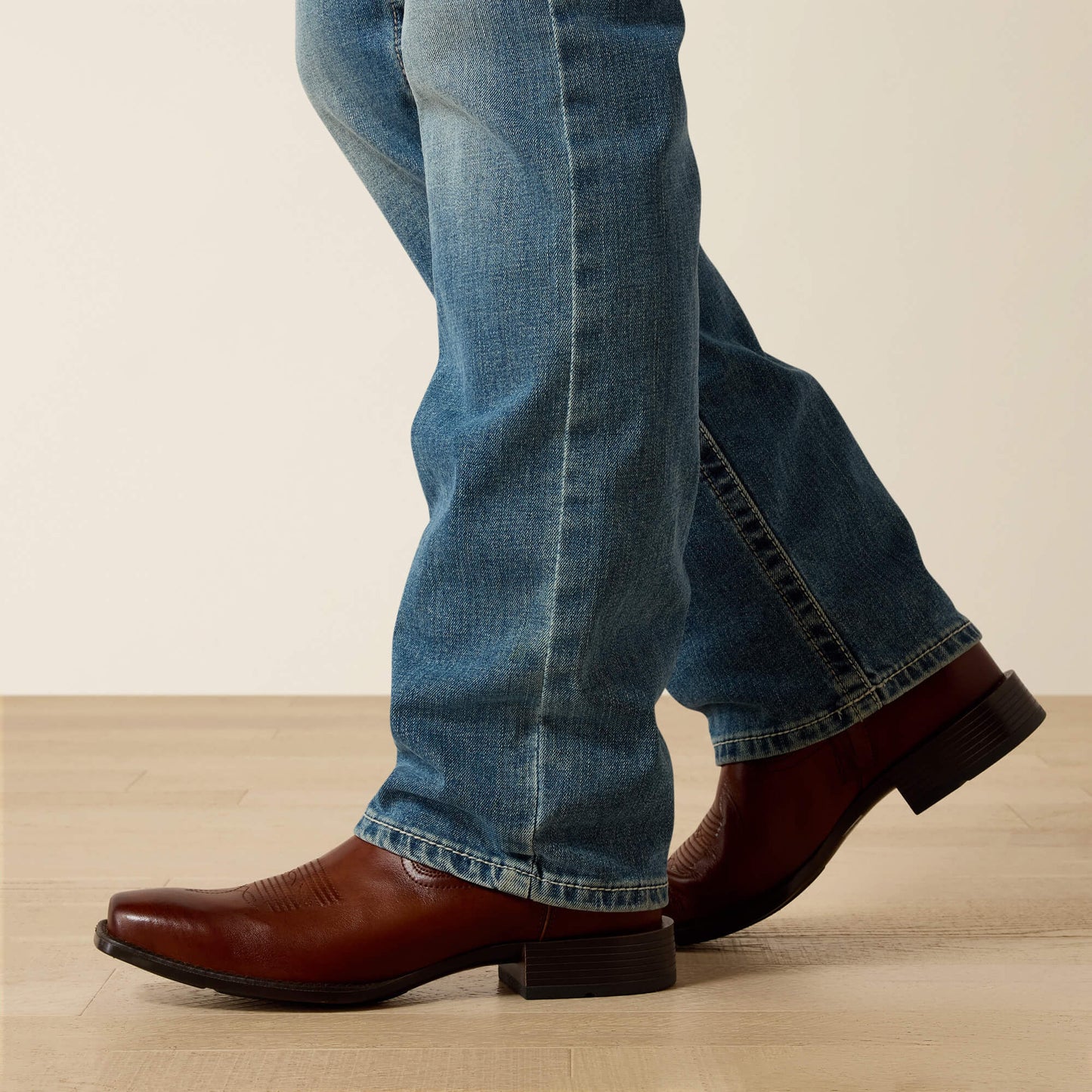 M7 Rocker Stretch Stirling Stackable Straight Leg Jean Men | Ariat discount