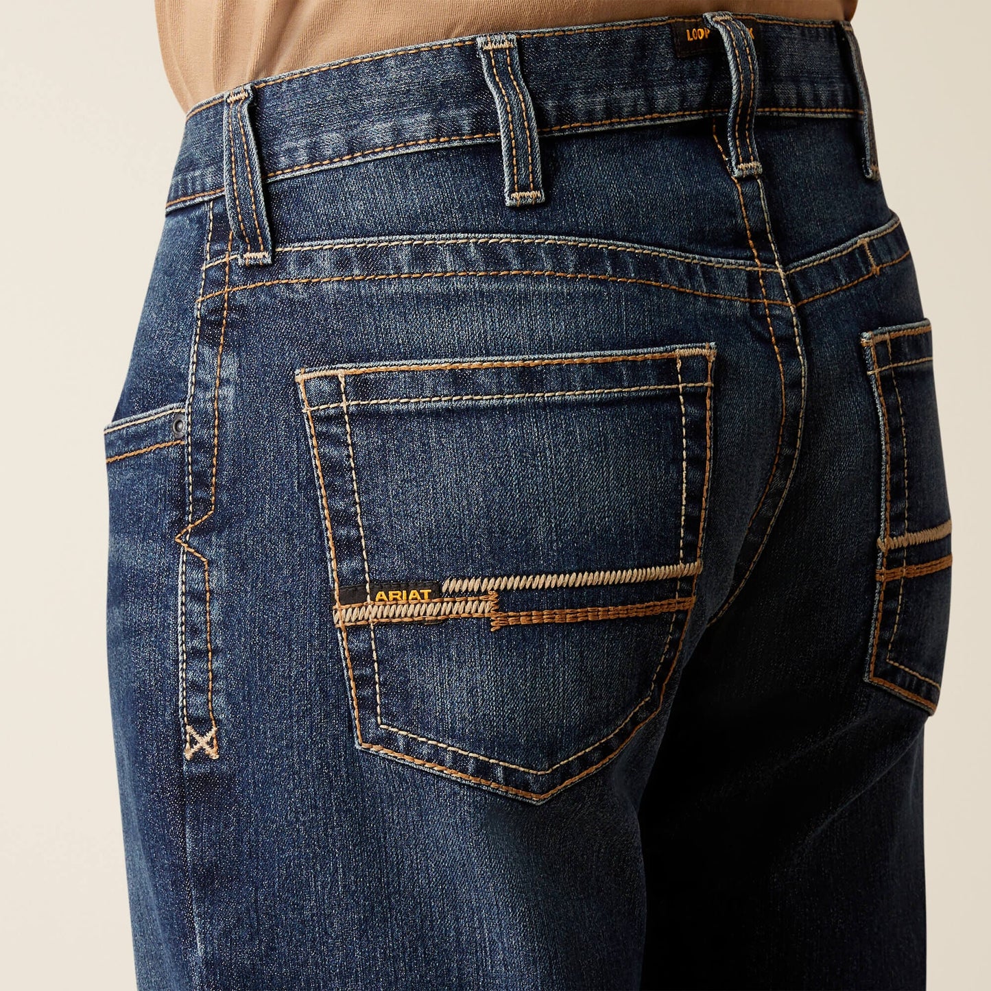 Rebar M4 Relaxed Rail Boot Cut Jean Men | Ariat online