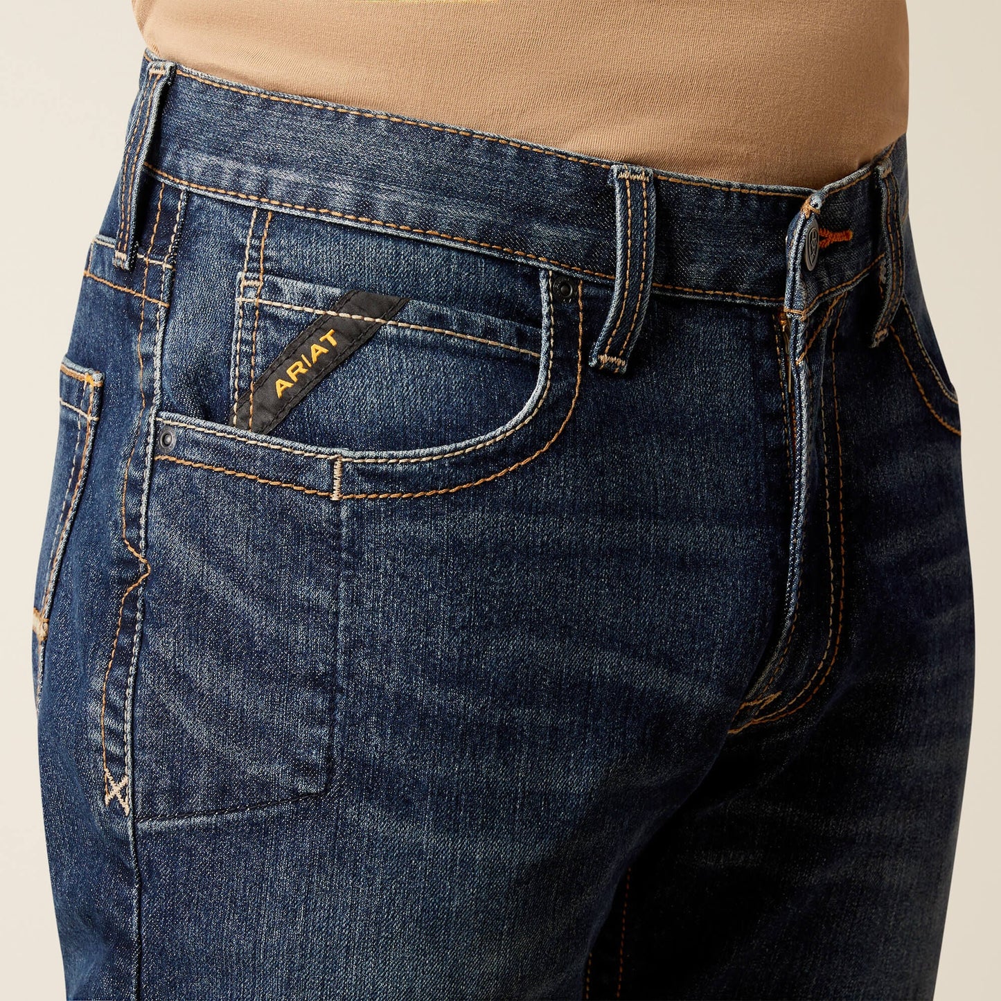 Rebar M4 Relaxed Rail Boot Cut Jean Men | Ariat online
