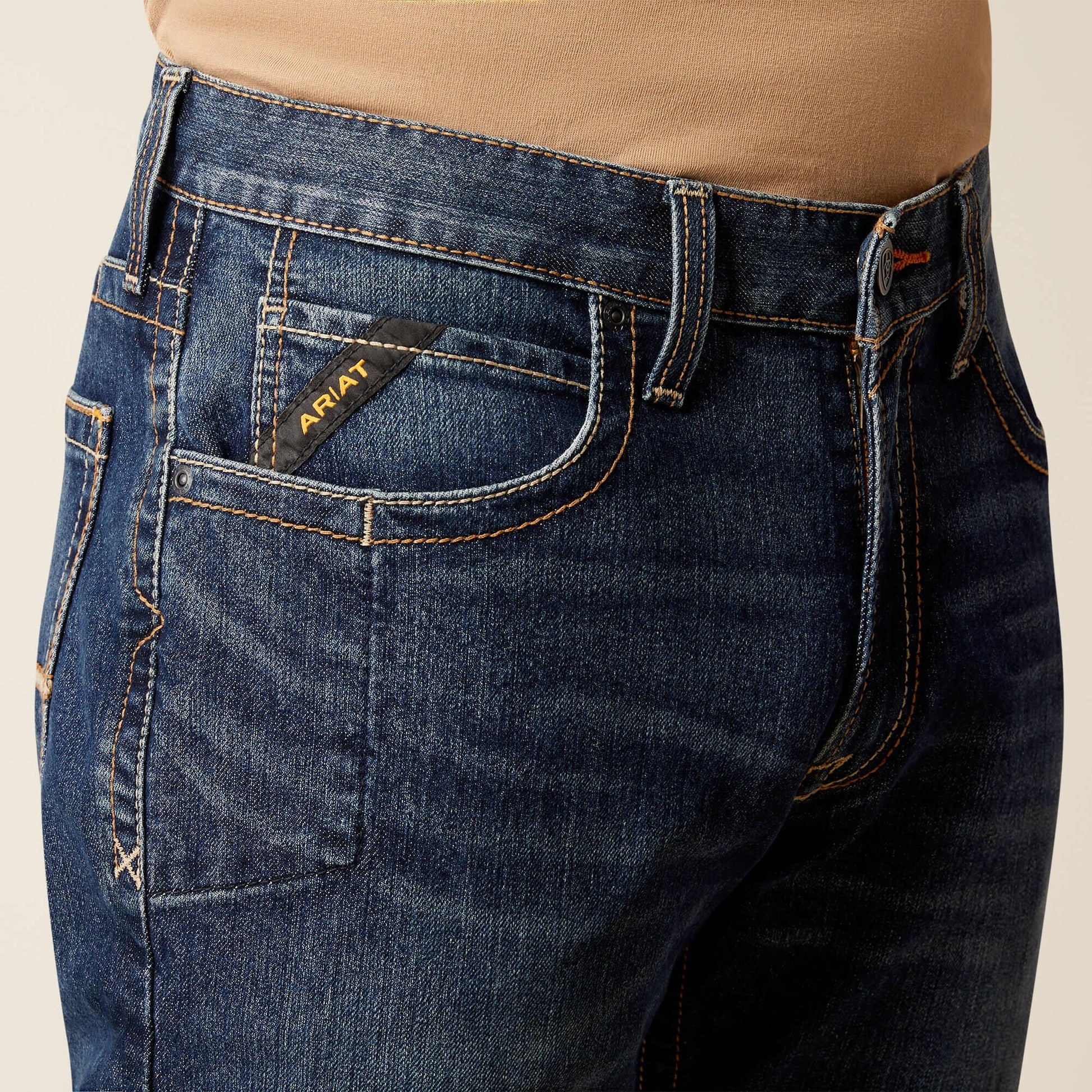 Rebar M4 Relaxed Rail Boot Cut Jean Men | Ariat online
