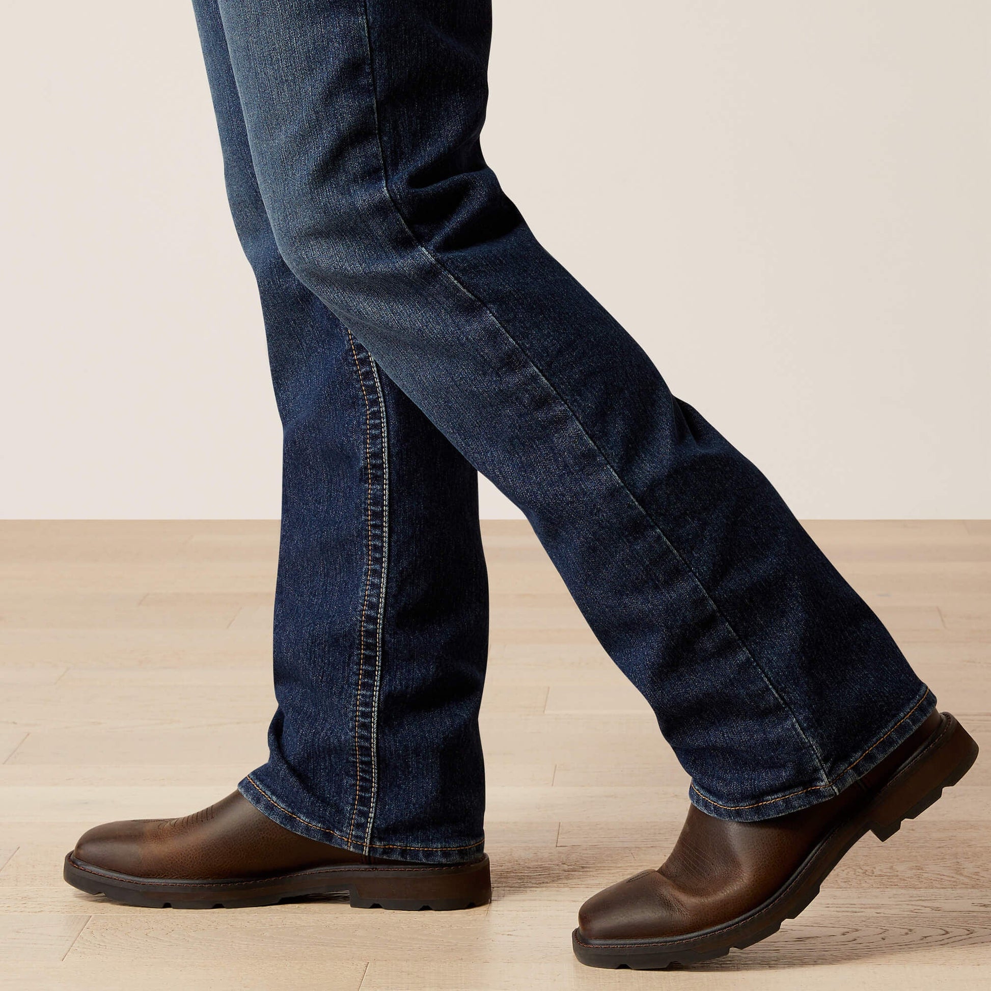 Rebar M4 Relaxed Rail Boot Cut Jean Men | Ariat online