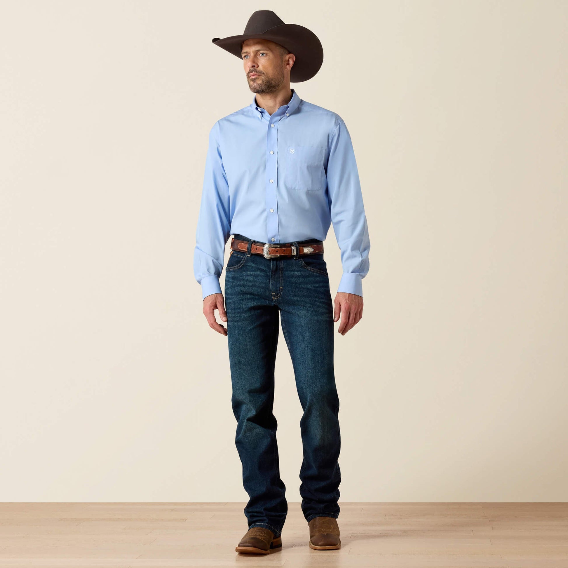 M5 Slim Stretch Legacy Stackable Straight Leg Jean Men | Ariat outlet