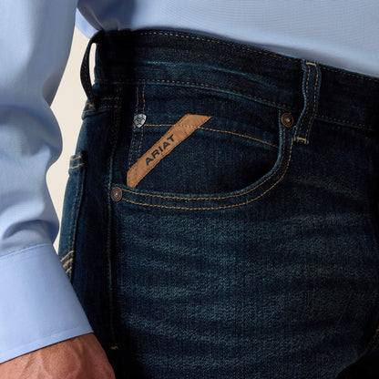 M5 Slim Stretch Legacy Stackable Straight Leg Jean Men | Ariat outlet