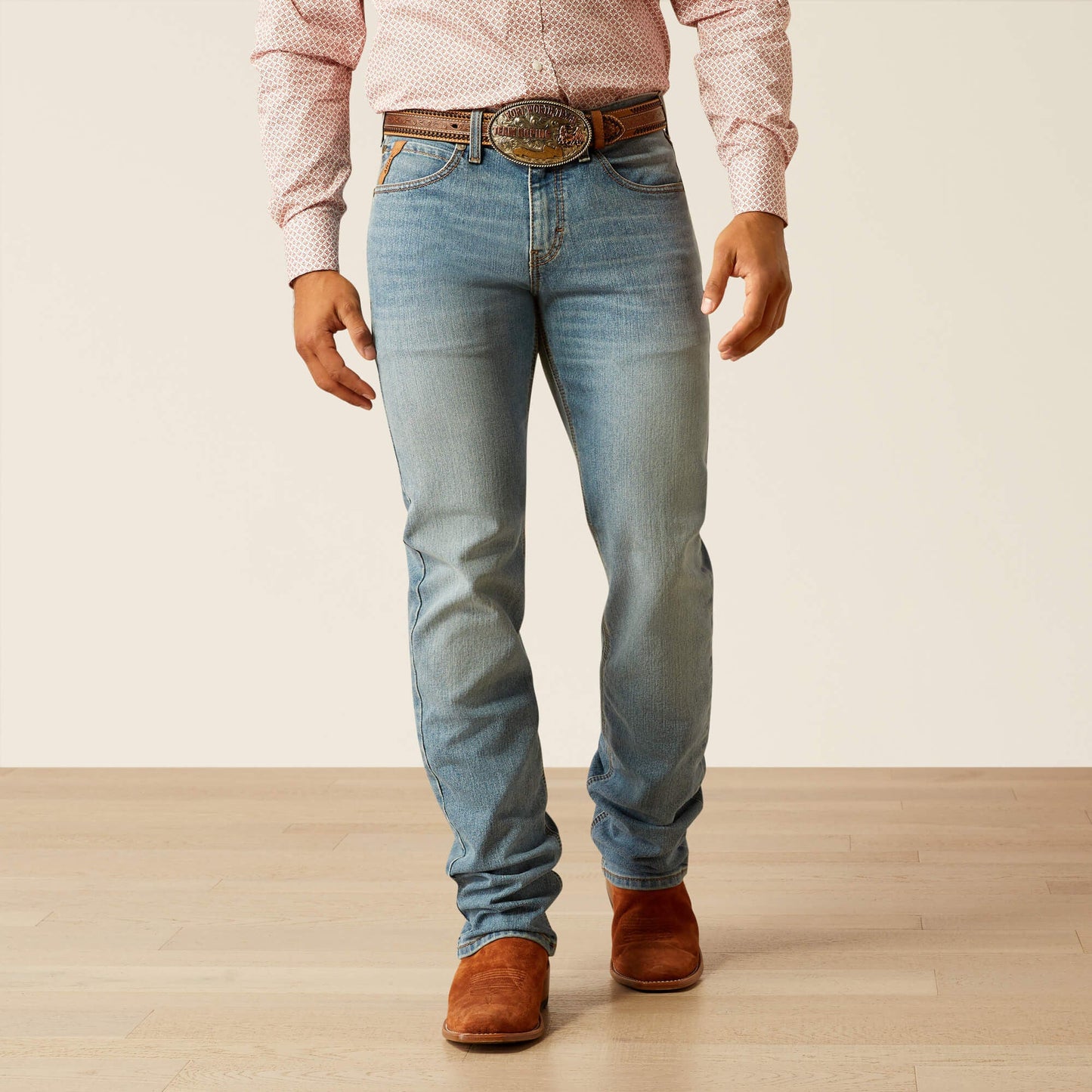 M7 Slim Stretch Pro Series Ray Straight Leg Jean Men | Ariat online shop