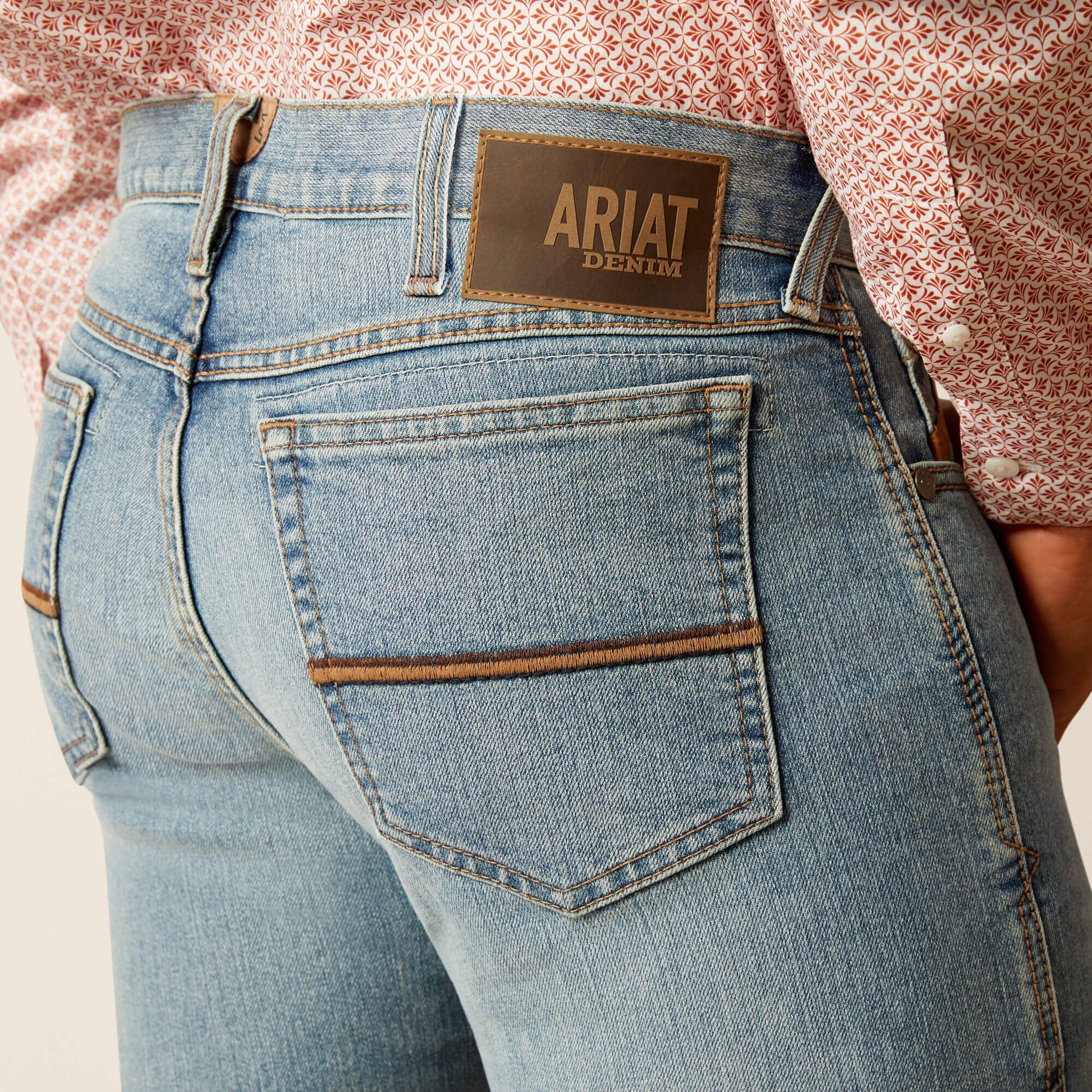 M7 Slim Stretch Pro Series Ray Straight Leg Jean Men | Ariat online shop