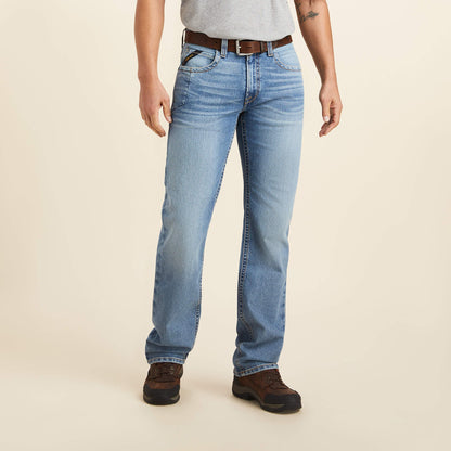 Rebar M5 Straight DuraStretch Edge Straight Leg Jean Men | Ariat on sale