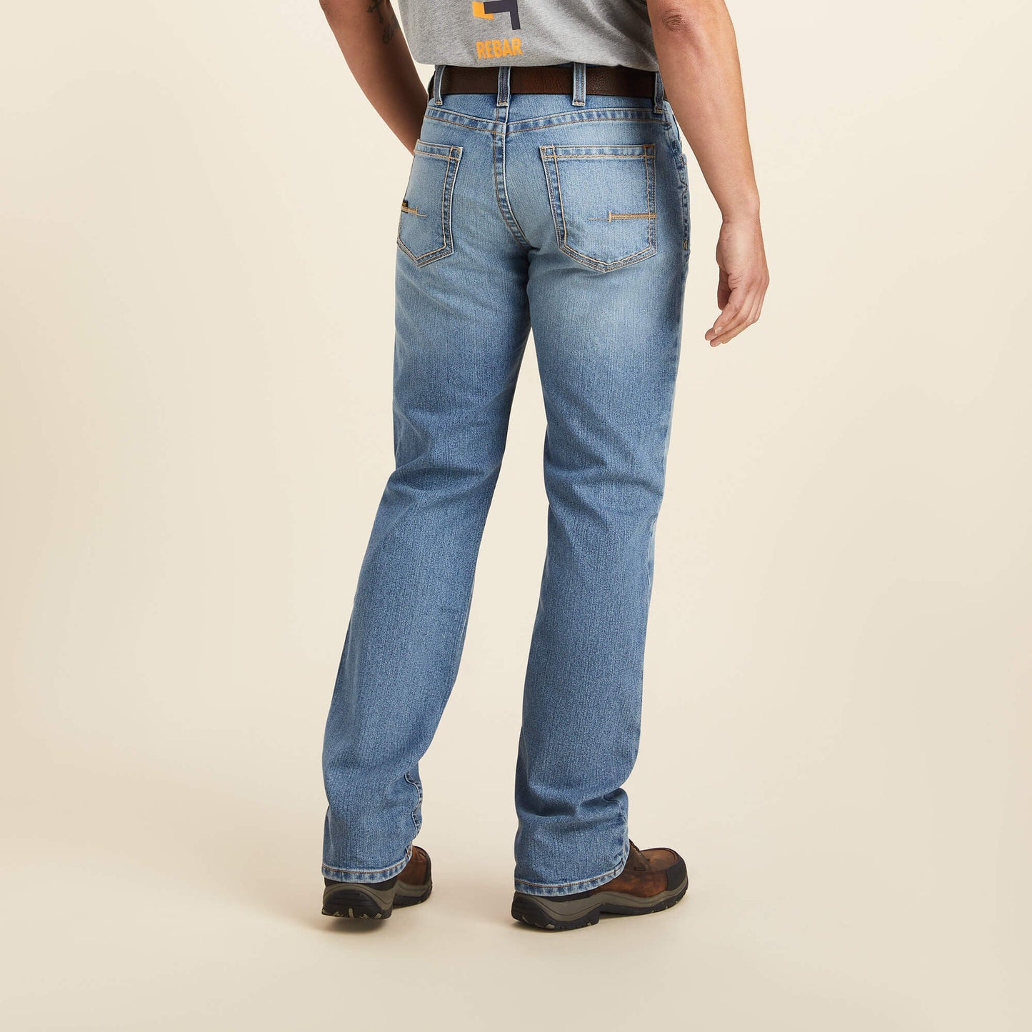 Rebar M5 Straight DuraStretch Edge Straight Leg Jean Men | Ariat on sale