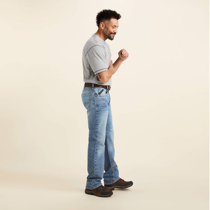 Rebar M5 Straight DuraStretch Edge Straight Leg Jean Men | Ariat on sale
