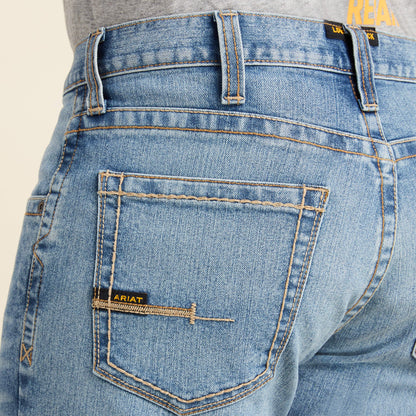 Rebar M5 Straight DuraStretch Edge Straight Leg Jean Men | Ariat on sale