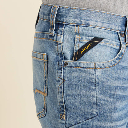 Rebar M5 Straight DuraStretch Edge Straight Leg Jean Men | Ariat on sale