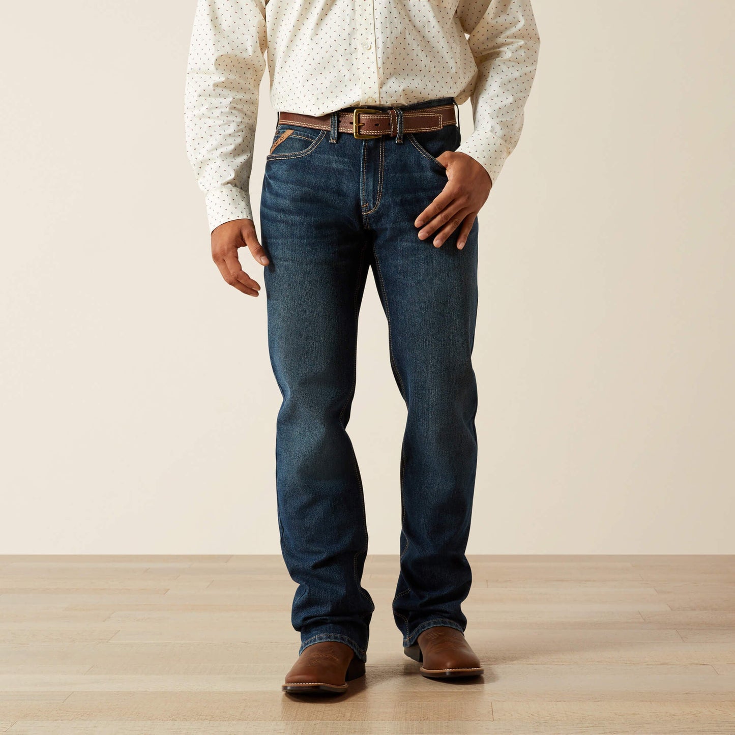 M4 Relaxed Harvey Boot Cut Jean Men | Ariat for sale