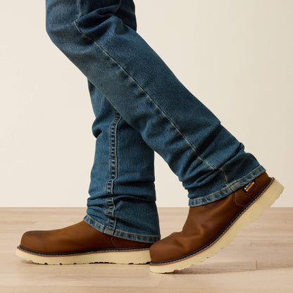 Rebar M7 DuraStretch Edge Stackable Straight Leg Jean Men | Ariat discount