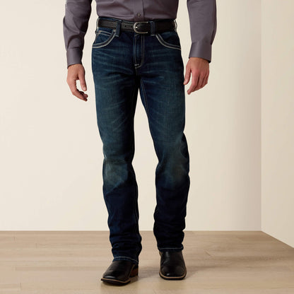 M5 Slim Stretch Coltrane Stackable Straight Leg Jean Men | Ariat online