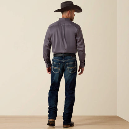 M5 Slim Stretch Coltrane Stackable Straight Leg Jean Men | Ariat online