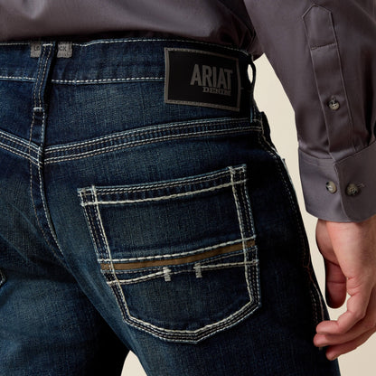 M5 Slim Stretch Coltrane Stackable Straight Leg Jean Men | Ariat online