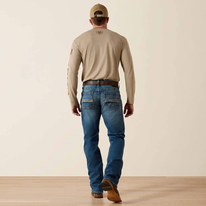 M2 Grayson Fargo Boot Cut Jean Men | Ariat online shop