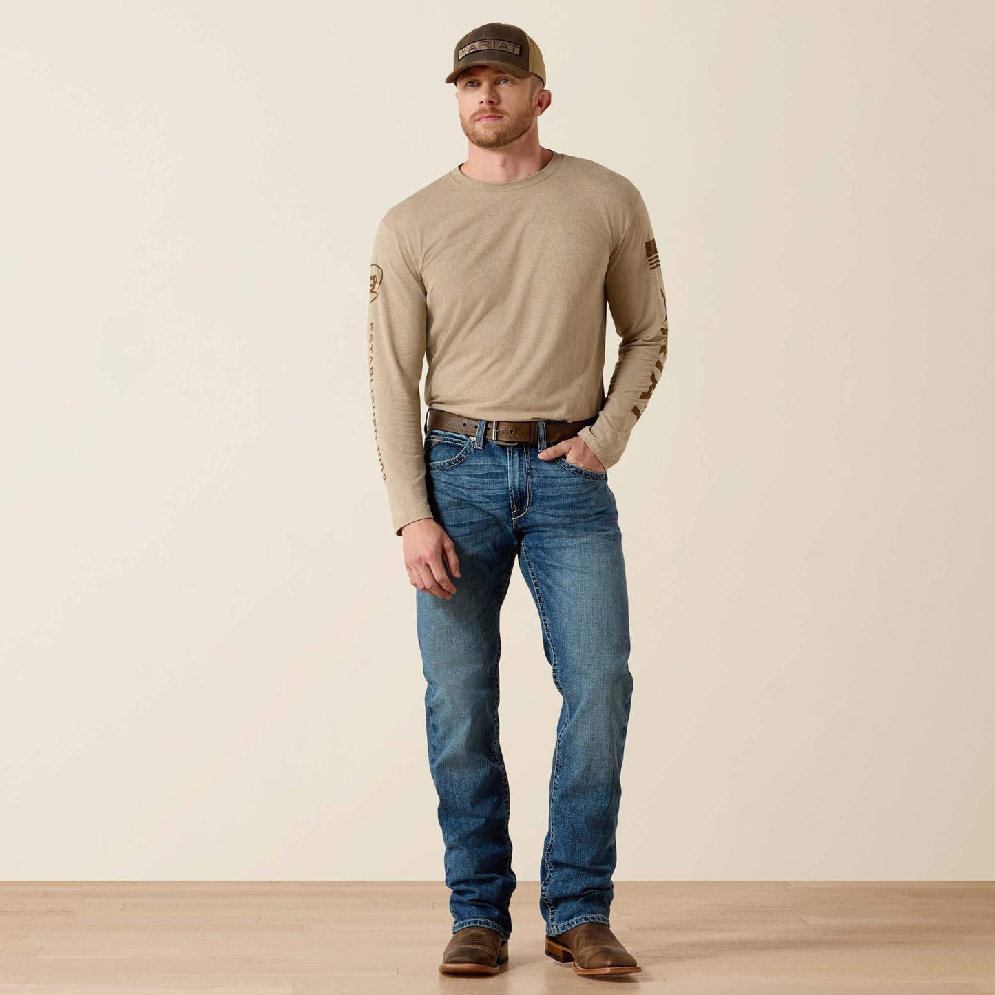 M2 Grayson Fargo Boot Cut Jean Men | Ariat online shop