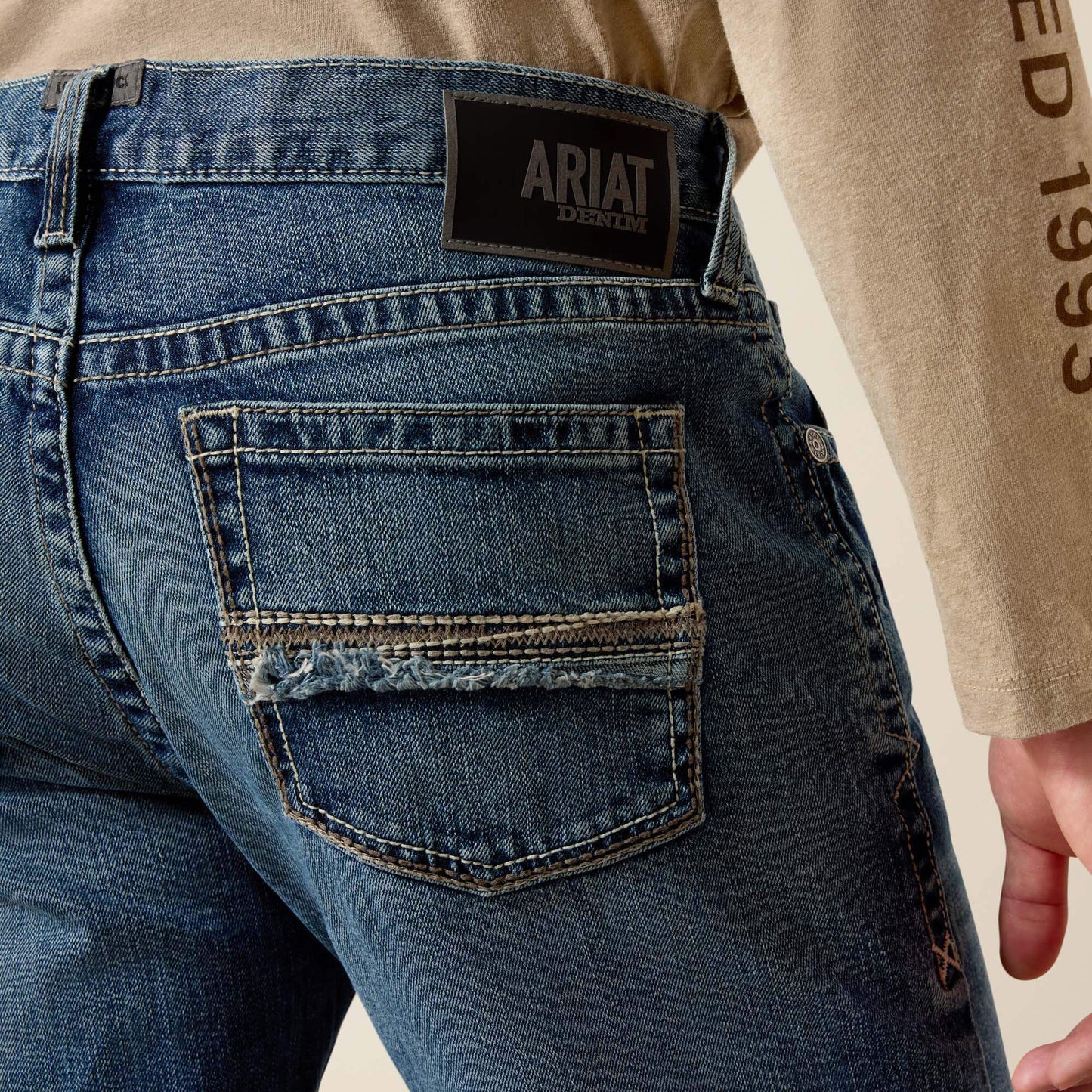 M2 Grayson Fargo Boot Cut Jean Men | Ariat online shop