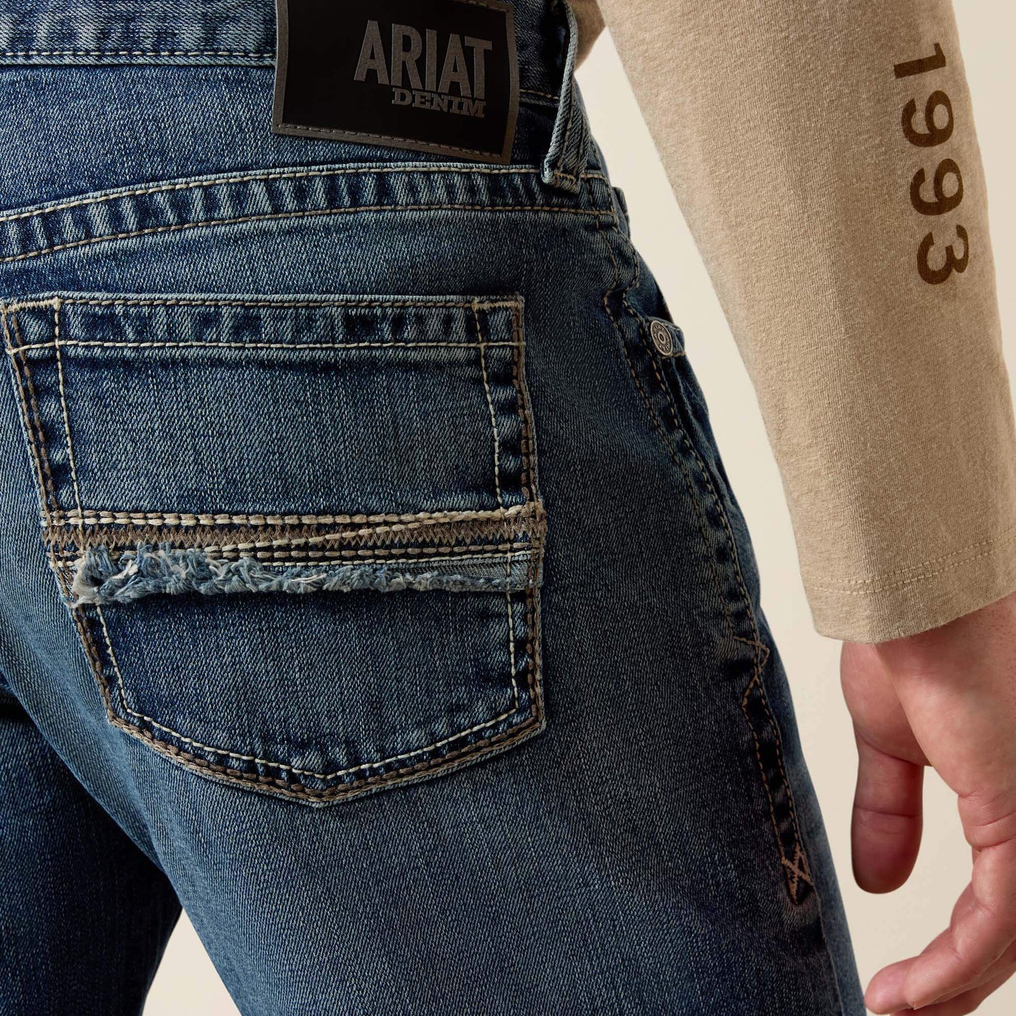 M2 Grayson Fargo Boot Cut Jean Men | Ariat online shop