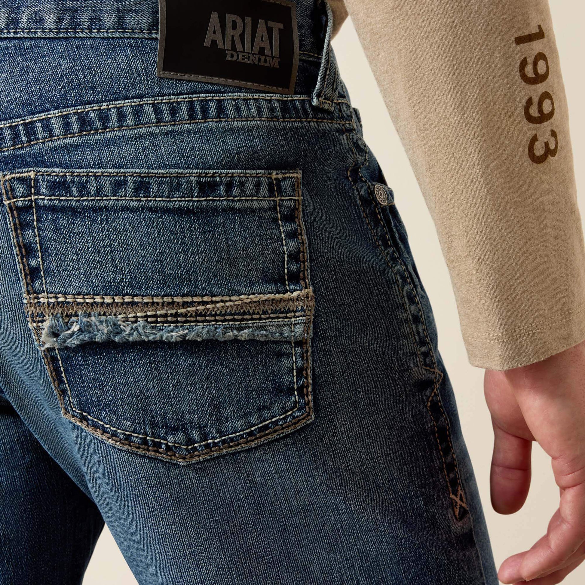 M2 Grayson Fargo Boot Cut Jean Men | Ariat online shop