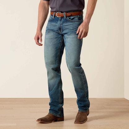 M4 Low Rise Stretch Shoreway Stackable Straight Leg Jean Men | Ariat sale