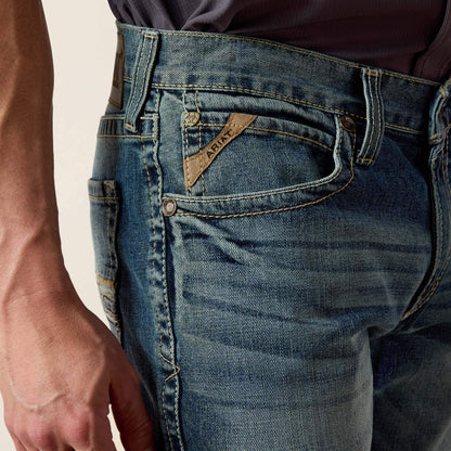 M4 Low Rise Stretch Shoreway Stackable Straight Leg Jean Men | Ariat sale
