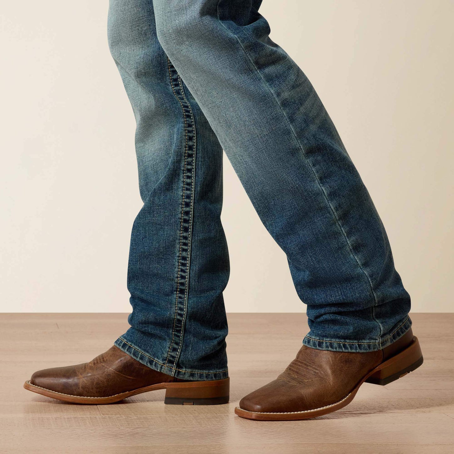M4 Low Rise Stretch Shoreway Stackable Straight Leg Jean Men | Ariat sale