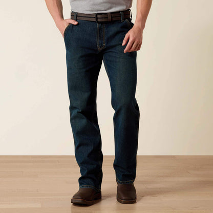 Rebar M4 Low Rise DuraStretch Workhorse Boot Cut Jean Men | Ariat on sale