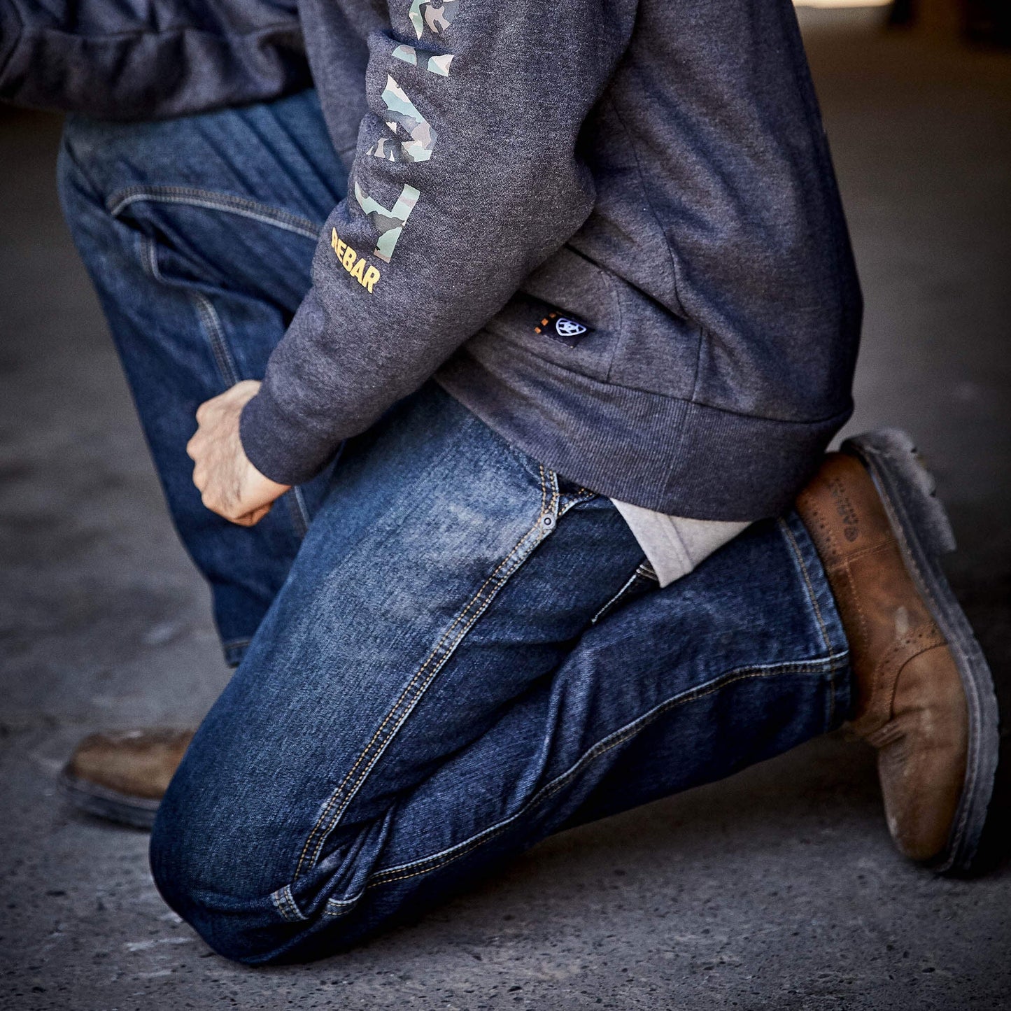 Rebar M4 Low Rise DuraStretch Workhorse Boot Cut Jean Men | Ariat on sale