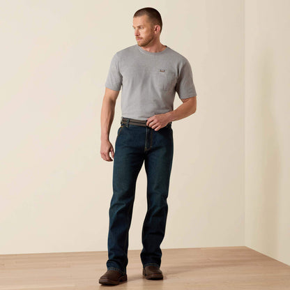 Rebar M4 Low Rise DuraStretch Workhorse Boot Cut Jean Men | Ariat on sale