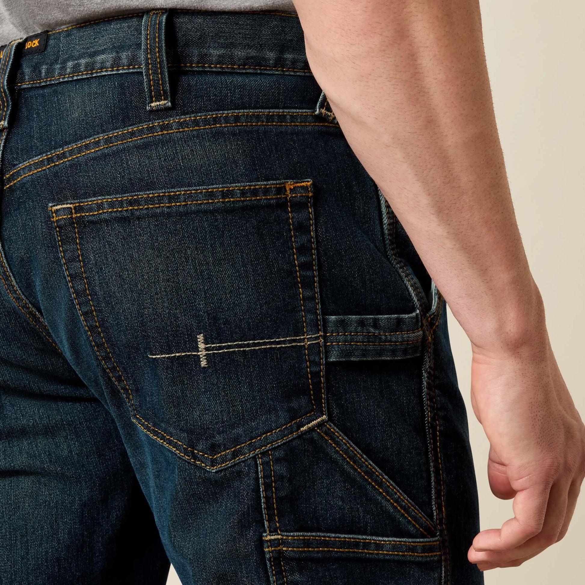 Rebar M4 Low Rise DuraStretch Workhorse Boot Cut Jean Men | Ariat on sale