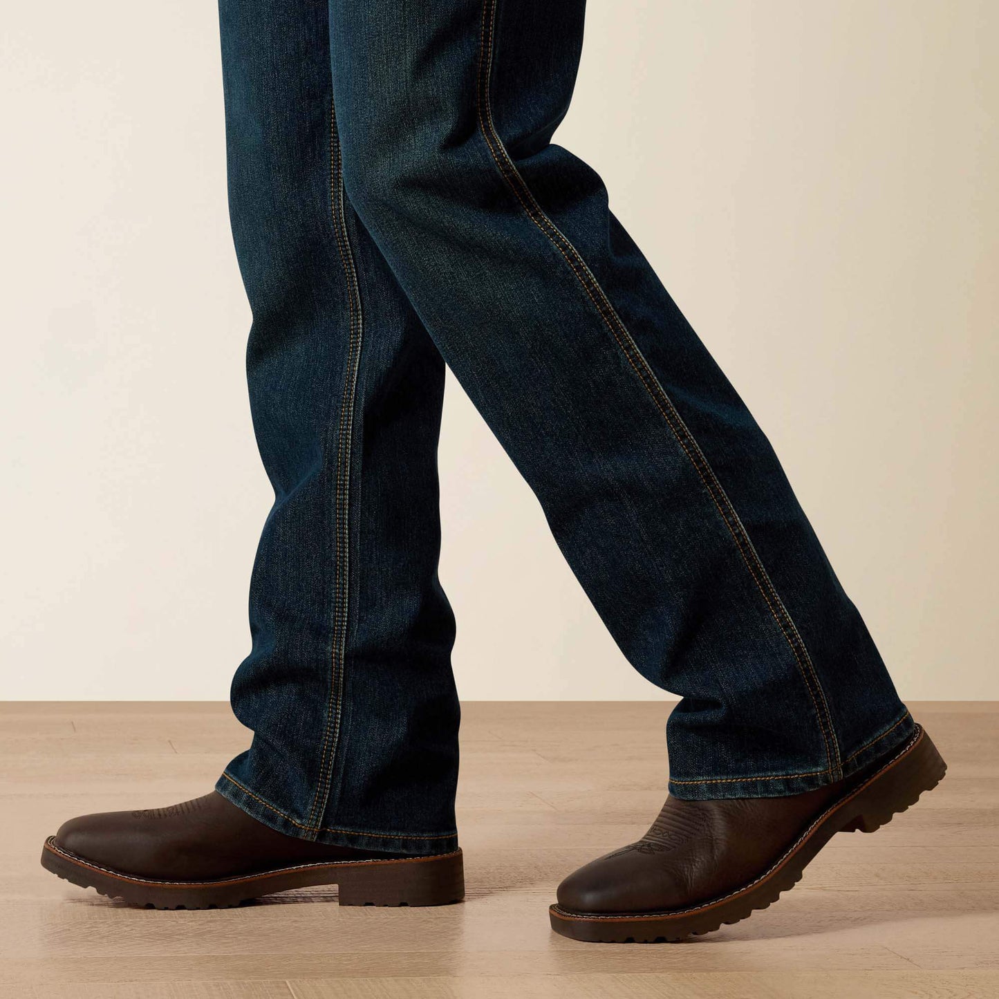 Rebar M4 Low Rise DuraStretch Workhorse Boot Cut Jean Men | Ariat on sale