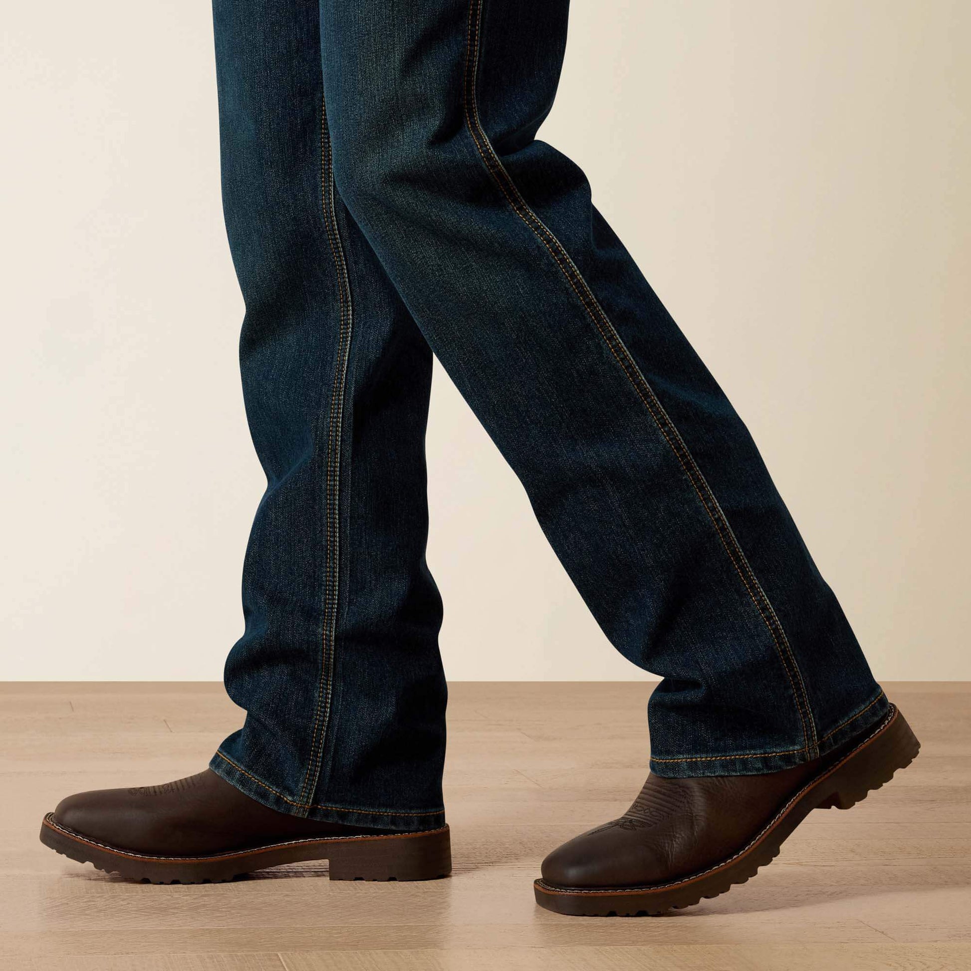 Rebar M4 Low Rise DuraStretch Workhorse Boot Cut Jean Men | Ariat on sale