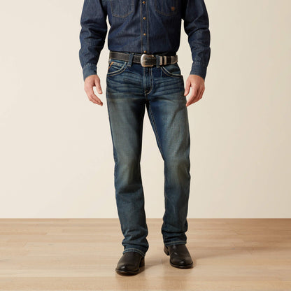 M5 Slim Stretch Adkins Stackable Straight Leg Jean Men | Ariat discount