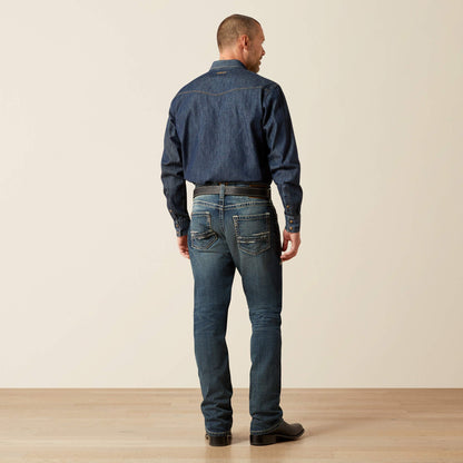M5 Slim Stretch Adkins Stackable Straight Leg Jean Men | Ariat discount