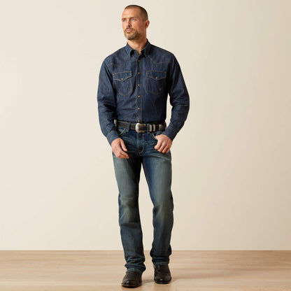 M5 Slim Stretch Adkins Stackable Straight Leg Jean Men | Ariat discount