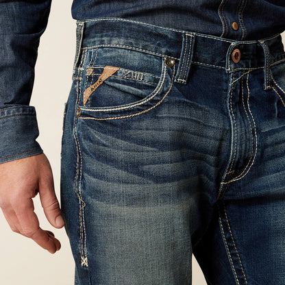 M5 Slim Stretch Adkins Stackable Straight Leg Jean Men | Ariat discount