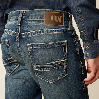 M5 Slim Stretch Adkins Stackable Straight Leg Jean Men | Ariat discount