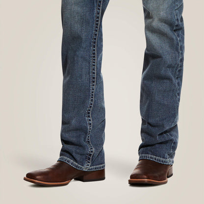 M5 Slim Stretch Adkins Stackable Straight Leg Jean Men | Ariat discount