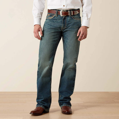 M5 Slim Gambler Stackable Straight Leg Jean Men | Ariat online