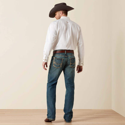 M5 Slim Gambler Stackable Straight Leg Jean Men | Ariat online