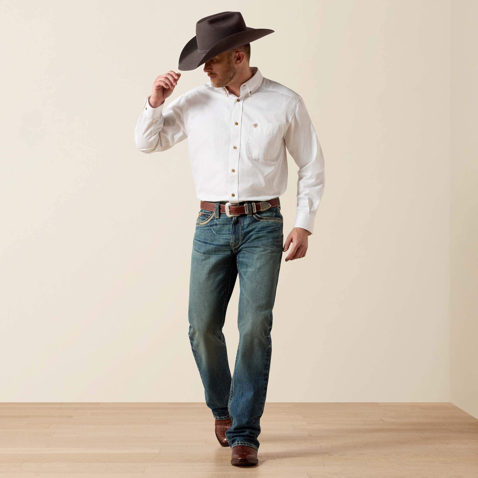 M5 Slim Gambler Stackable Straight Leg Jean Men | Ariat online