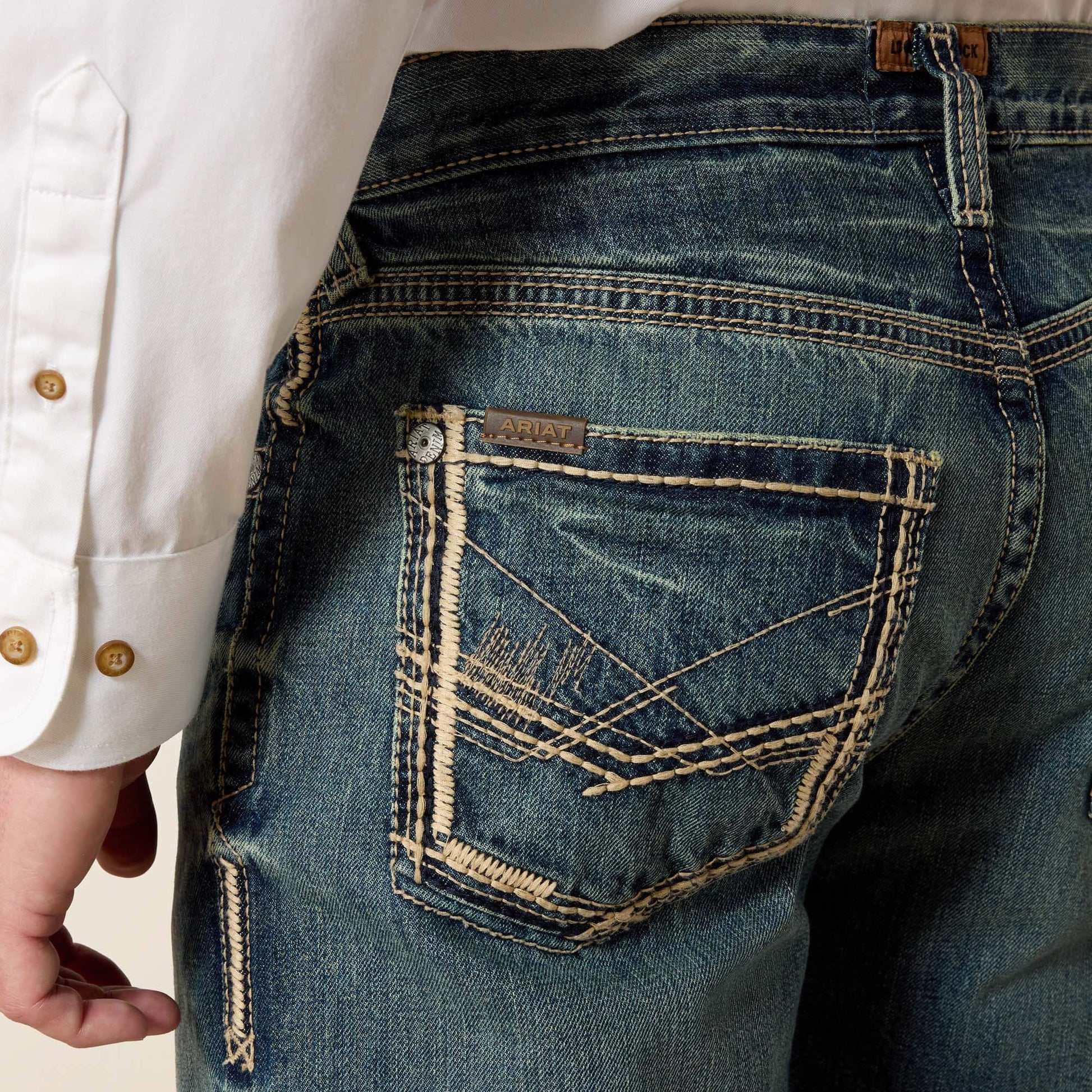 M5 Slim Gambler Stackable Straight Leg Jean Men | Ariat online